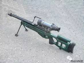 俄羅斯的高精度狙擊步槍--SV-98狙擊步槍
