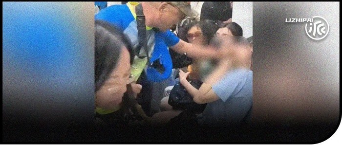 北京地鐵女孩被大爺“強制”事件再升級：永遠不要低估人性的無恥