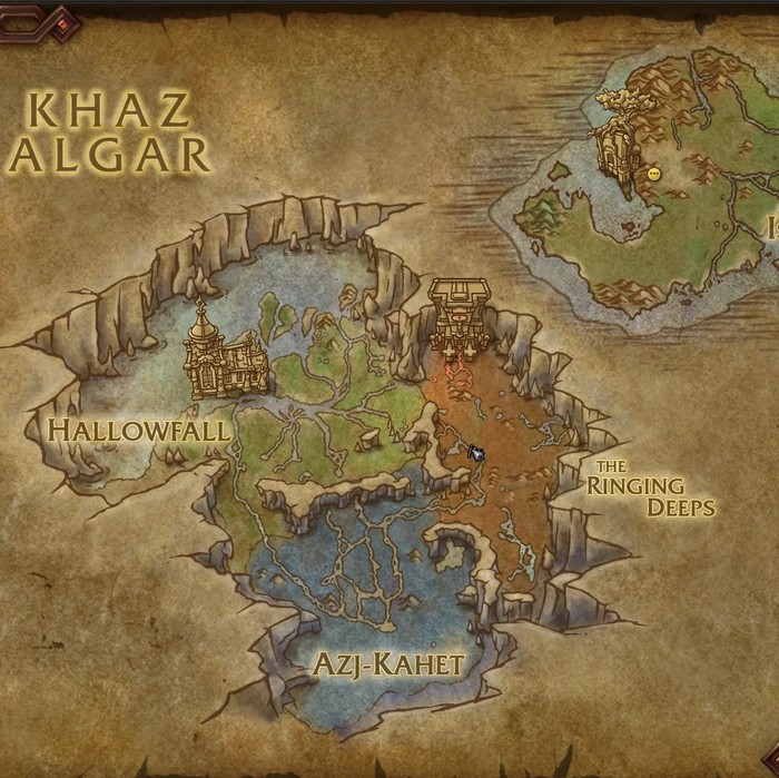 魔獸世界：新資料片地圖正式曝光了！