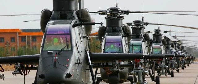 直-9直升機升級版，雷達造型奇特，非常值得期待