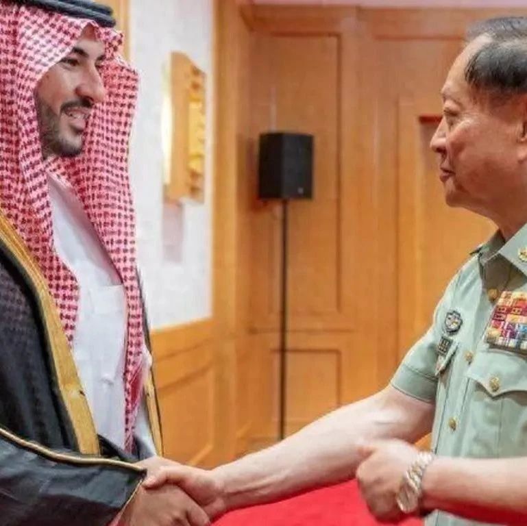 80架殲10C還不夠？沙特親王訪華，媒體：中國行動稍顯遲緩