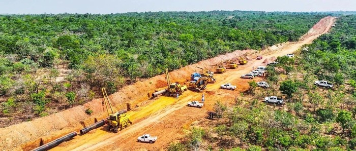 管道局尼日利亞AKK天然氣管道工程線路主體完工！