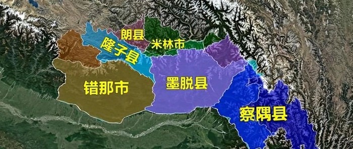 中國的藏南四縣，為何印度實控大部分地區？印度：移民百萬不是夢