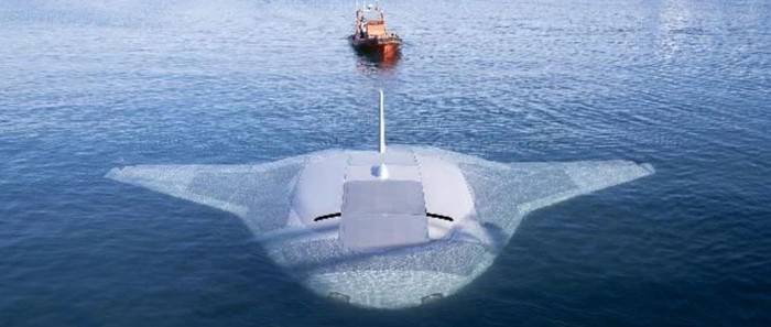 逐鹿深藍：外軍競相發展超大型水下無人潛航器