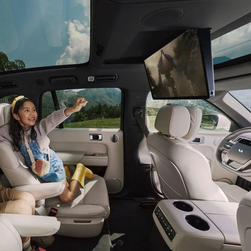 再傳捷報！理想汽車獲年度新一代AI智能座艙量產領先獎
