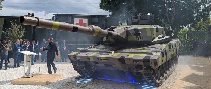 2024歐洲防務展：西歐新一代主戰坦克新技術特點分析