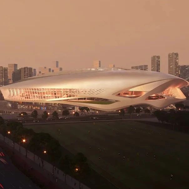 廣州足球公園足球場即將封頂，座位規模亞洲第二，國內第一
