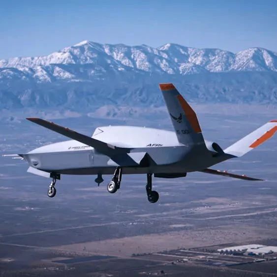 美軍發佈XQ-67A無人機首飛視頻 將成為“自主協同作戰飛機”（附視頻）