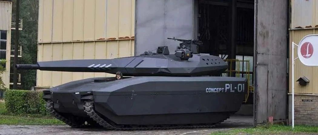 大波波的匿蹤科技——PL-01輕型坦克