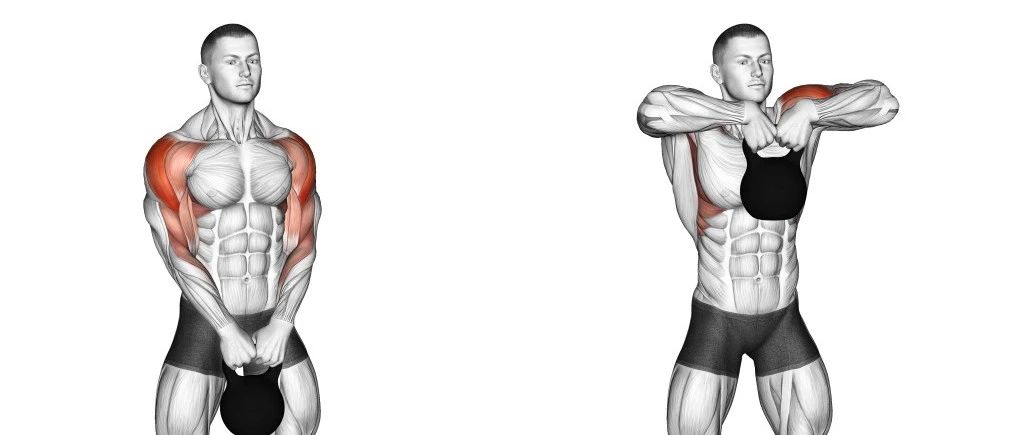打造完美肩部肌肉的五大進階訓練動作