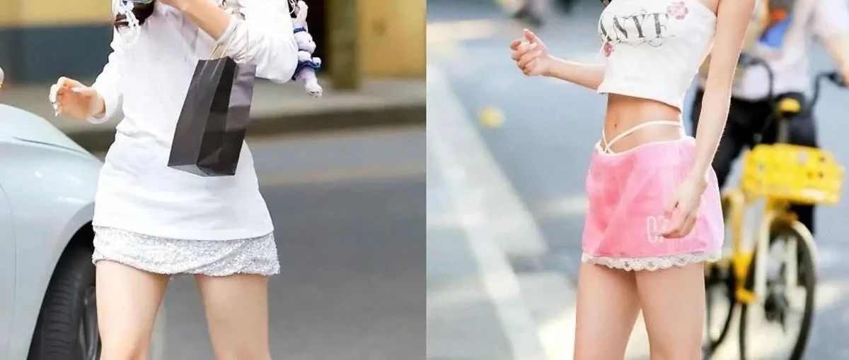 去了深圳才發現：女生上街愛穿“短裙、熱褲”，時髦性感回頭率高