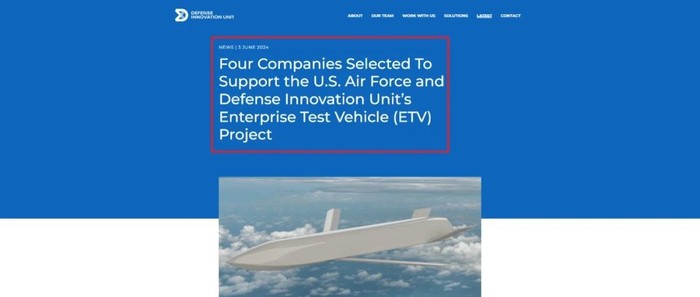【ETV】無人機還是巡航導彈？美國空軍推進遠程、廉價、模塊化“體系測試飛行器”項目