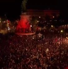法國巴黎爆發騷亂！