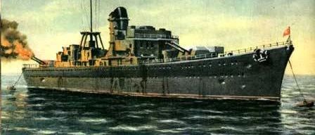 從十月革命到衛國戰爭，1917-1945年紅海軍巡洋艦小史⑥——其他巡洋艦