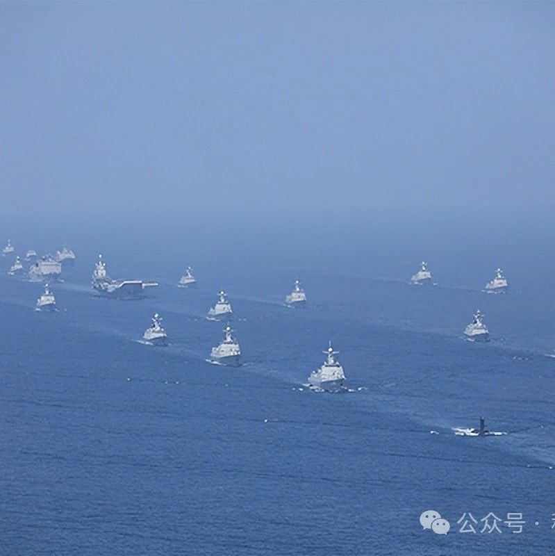 新中國史上最大規模海上閱兵，史上最強中華艦隊，不懼任何挑釁