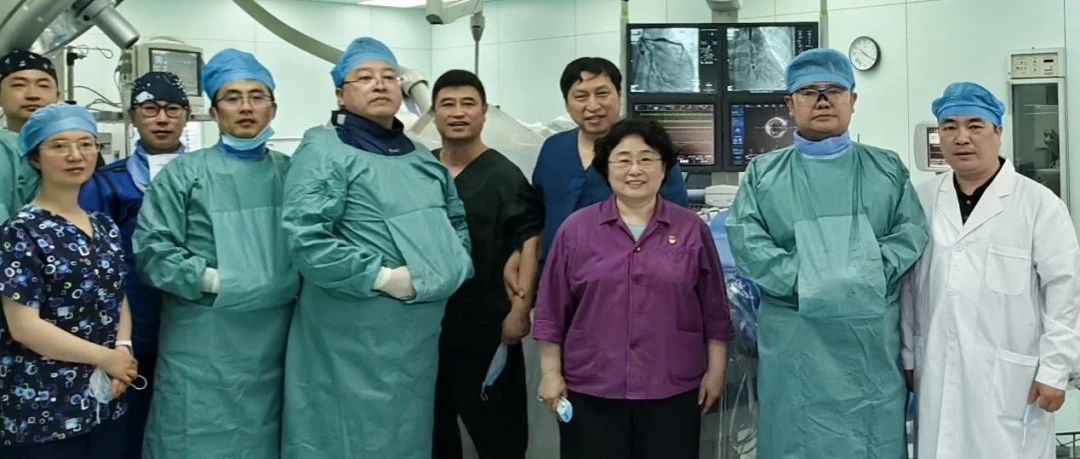 全國首例！韓雅玲院士團隊成功完成煥松Ⅰ介入式左心室輔助系統臨床應用