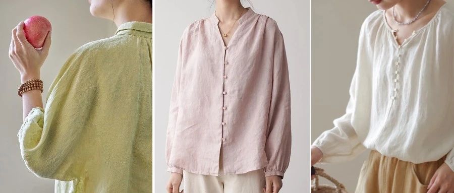 夏季愛穿純色亞麻，這樣搭配喜歡嗎？
