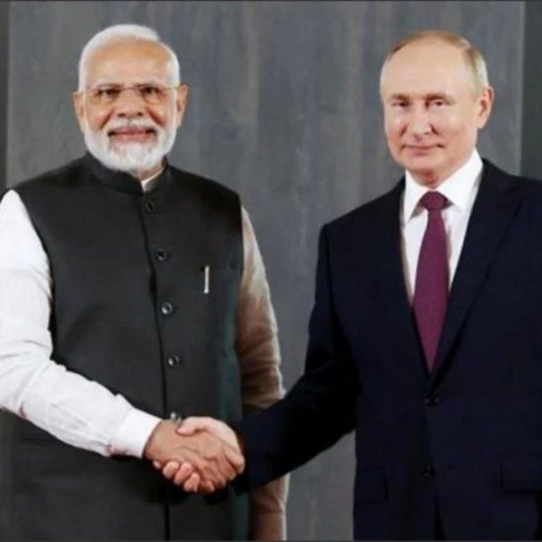 莫迪訪俄達成重要軍事協議：俄軍將進駐印度，中美態度截然相反