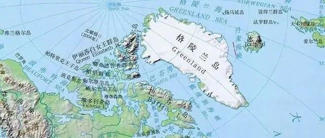 大部分地區被冰川覆蓋的格陵蘭島，埋藏著全球四分之一的稀土資源
