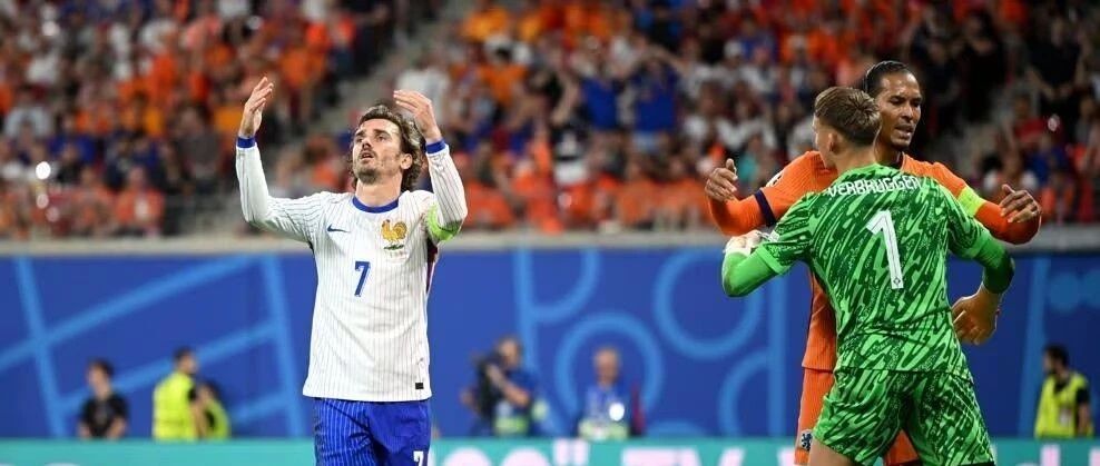 法國vs荷蘭覆盤：不進球不意外，防守問題同樣讓德尚憂心