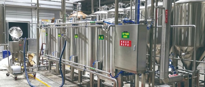 精彩往期 | 精釀啤酒工廠糖化CIP系統設計
