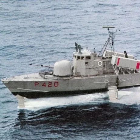 意大利鷂鷹級水翼導彈艇，日本眼饞卻發現不適用