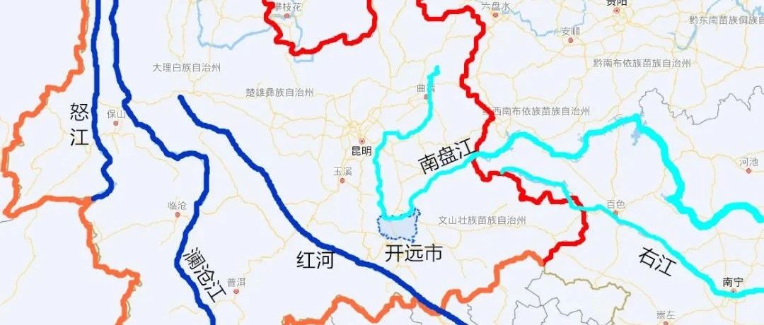 珠江U形大拐彎，成就中國第2大河 哺育珠三角