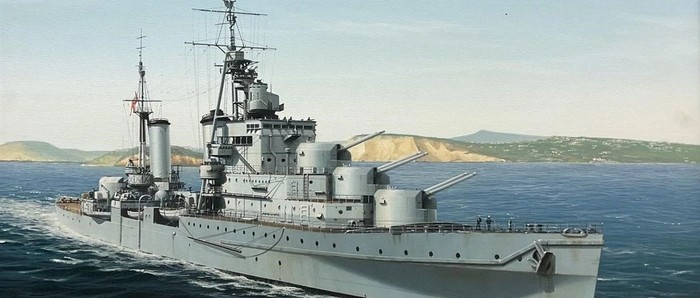 英國巡洋艦的炮塔為啥要疊三層？