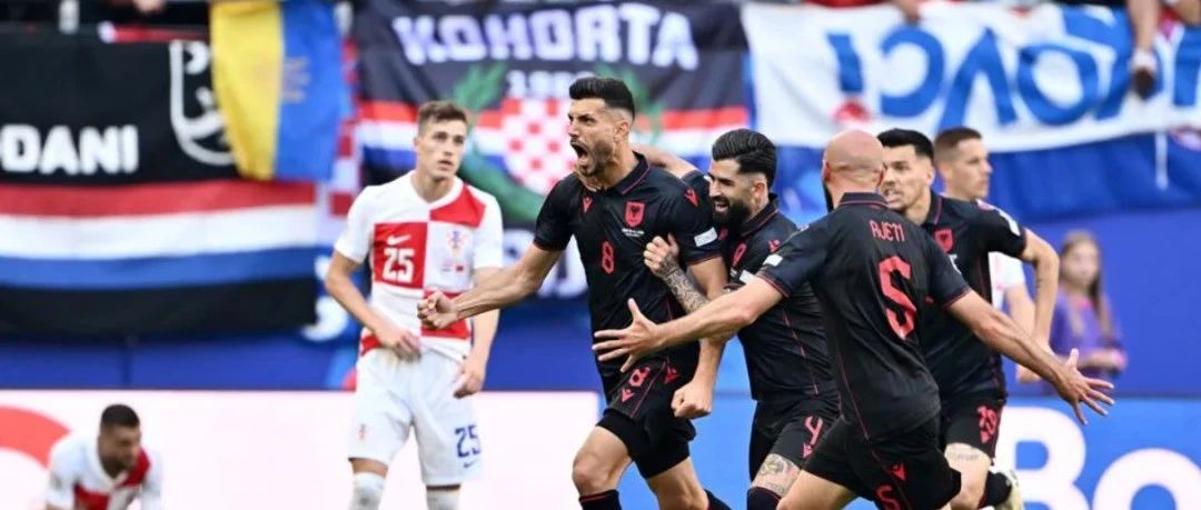 歐洲盃：補時遭絕平，克羅地亞2比2阿爾巴尼亞小組墊底